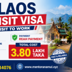 Laos Visit Visa Process Laos Visit Visa