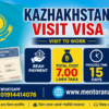 Kazakhsthan Visit Visa