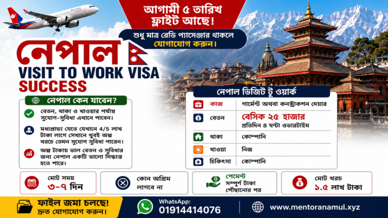 Nepal Visit Visa